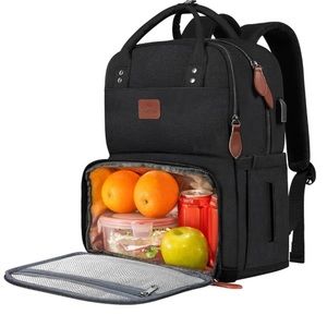 Matein Lunchbox/ Laptop Backpack